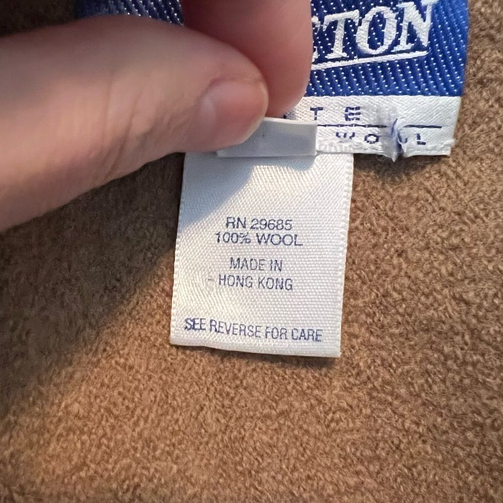 Pendleton 100% wool button sweater - Picture 6 of 11